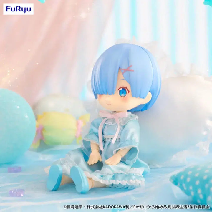 [BUNJANG] Re:Zero Rem Knight Dress Figure (Sealed) / [미개봉] [현물] 신상 Re:제로 리제로 렘 나이트 드레스 돌 피규어