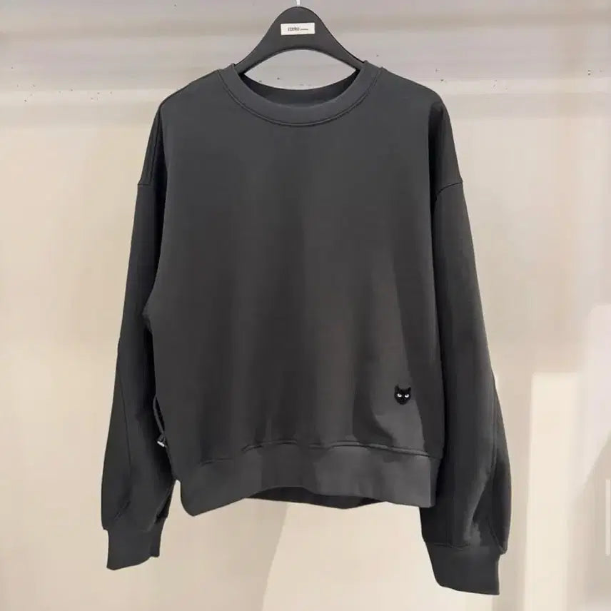 [BUNJANG] Songzio Zizone Pigment Washed Sweatshirt M Size / 25SS 송지오 지제로 피그먼트 워시드 스웻 M사이즈