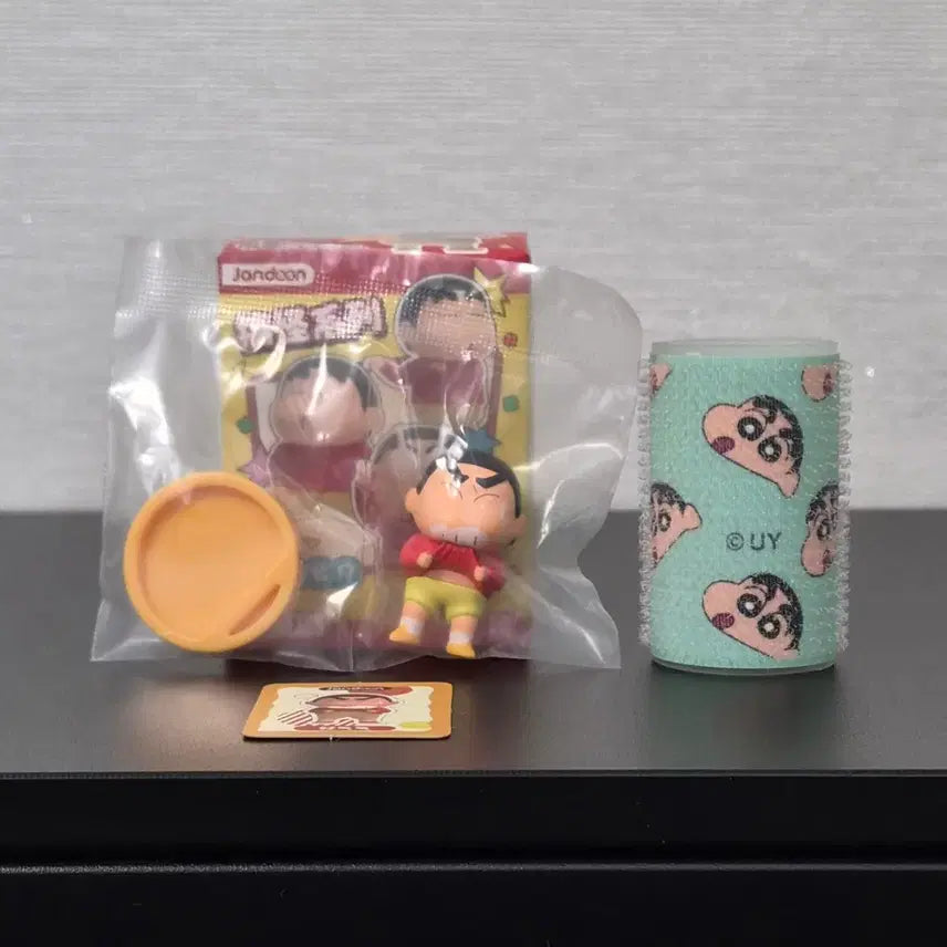 [BUNJANG] Jandoon Crayon Shin-chan Mini Figure &