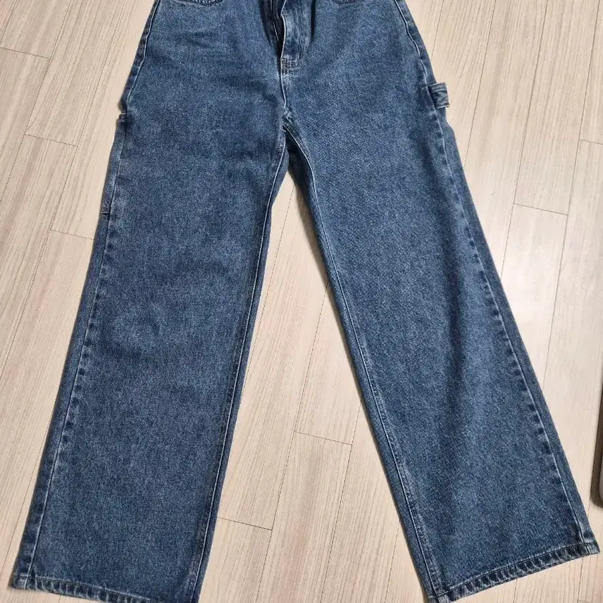 [BUNJANG] By mood Carpenter Denim Pants / 바이무드 데님 팬츠