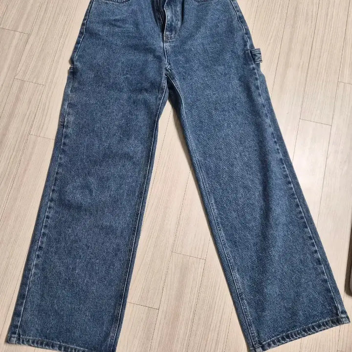 [BUNJANG] By mood Carpenter Denim Pants / 바이무드 데님 팬츠