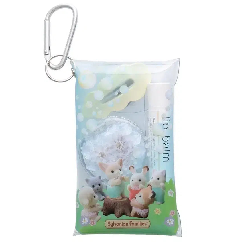 [BUNJANG] Sylvanian Families Japan Limited Clear Pouch / 실바니안 일본 한정 클리어 파우치