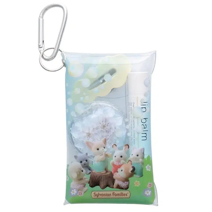[BUNJANG] Sylvanian Families Japan Limited Clear Pouch / 실바니안 일본 한정 클리어 파우치
