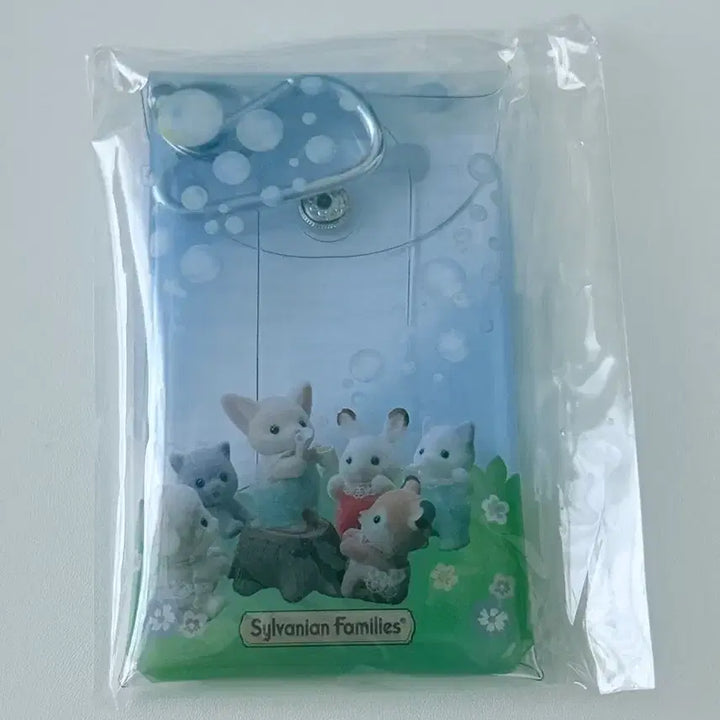 [BUNJANG] Sylvanian Families Japan Limited Clear Pouch / 실바니안 일본 한정 클리어 파우치