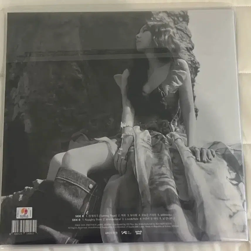 [BUNJANG] Kwon Jin-ah The Dreamest LP (Sealed) / 권진아 The Dreamest lp (미개봉)
