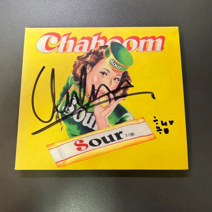 [BUNJANG] Cha Boam Sour Signed Album / 차붐 - sour 싸인반 국힙 앨범 판매