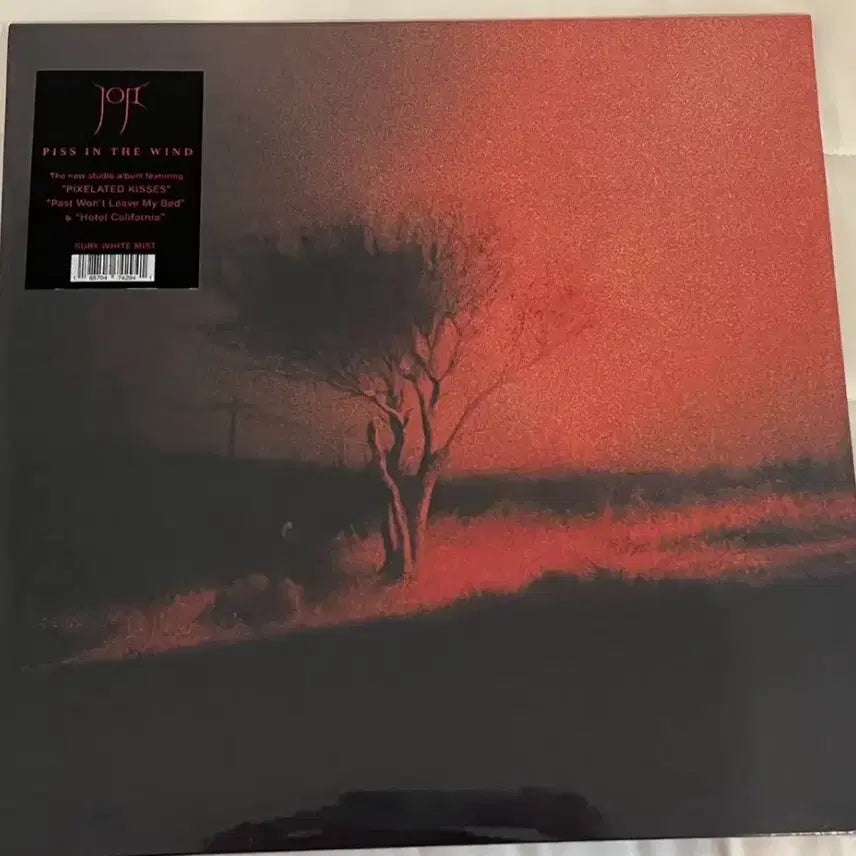 [BUNJANG] Joji Piss In The Wind Signed LP (Sealed) / 조지 Joji Piss In The Wind 사인반 LP (미개봉)