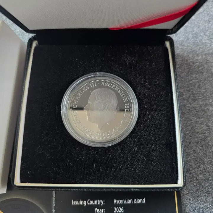 [BUNJANG] 2026 Bull and Bear Golden Edition Commemorative Silver Coin / 2026년 황소와 곰 골든에디션 기념은화