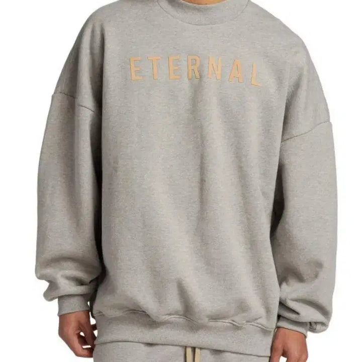 [BUNJANG] Fear of God Eternal Sweatshirt Grey L / 피어오브갓 이터널 ETERNAL 맨투맨 그레이 L