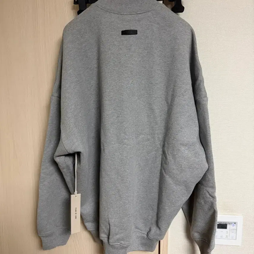 [BUNJANG] Fear of God Eternal Sweatshirt Grey L / 피어오브갓 이터널 ETERNAL 맨투맨 그레이 L
