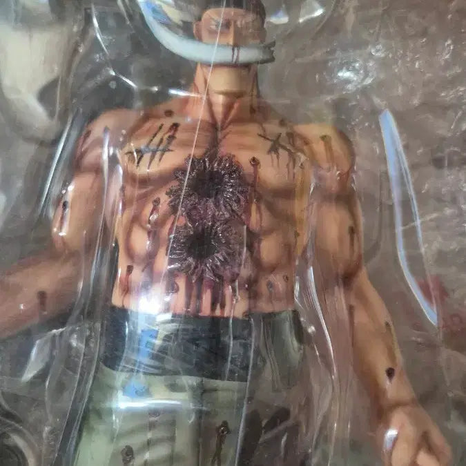 [BUNJANG] One Piece Whitebeard Repainted Figure / 원피스 흰수염  리페인팅피규어새상품