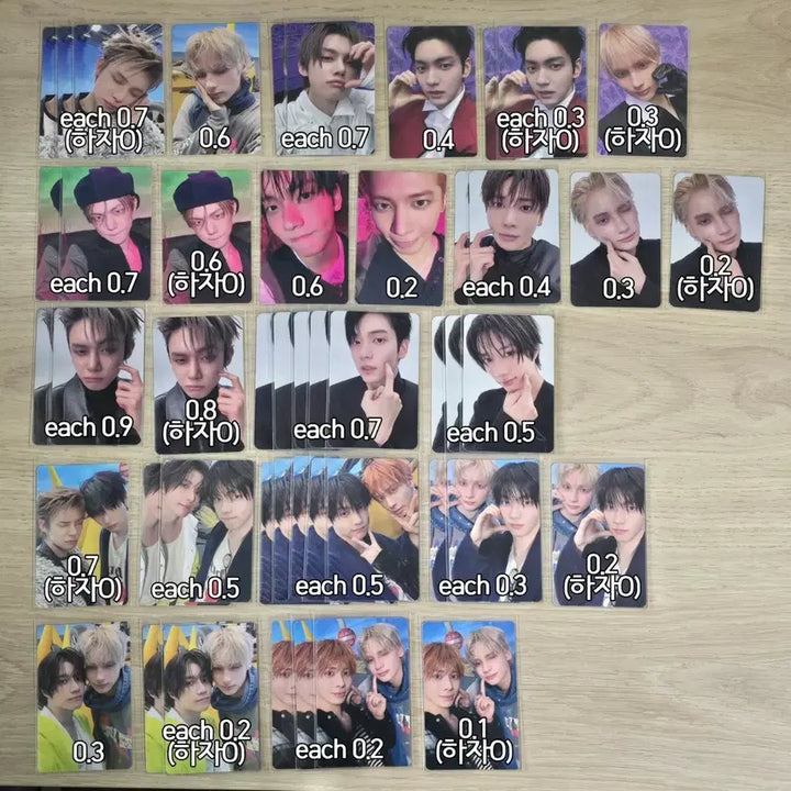 [BUNJANG] TXT Tomorrow x Together The Dream Chapter: ETERNITY Thorn Bush POB Photocard / 투모로우바이투게더 투바투 가시덤불 가시잠바 포카 미공포 양도합니다