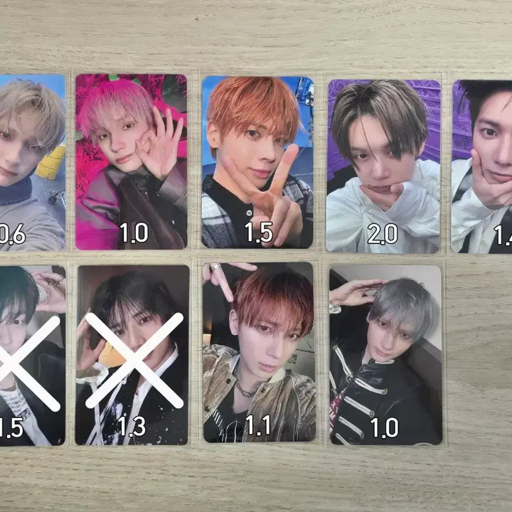 [BUNJANG] TXT Thorn Bush/Jacket Photocard POB / 투모로우바이투게더 투바투 가시덤불 가시잠바 포카 미공포 양도합니다