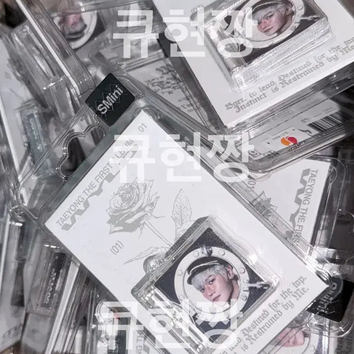 [BUNJANG] Taeyong First Studio Album WYLD (SMini Ver.) Photocard / (현물) 태용 첫 정규 WYLD 앨범 smini ver. 미개봉 양도