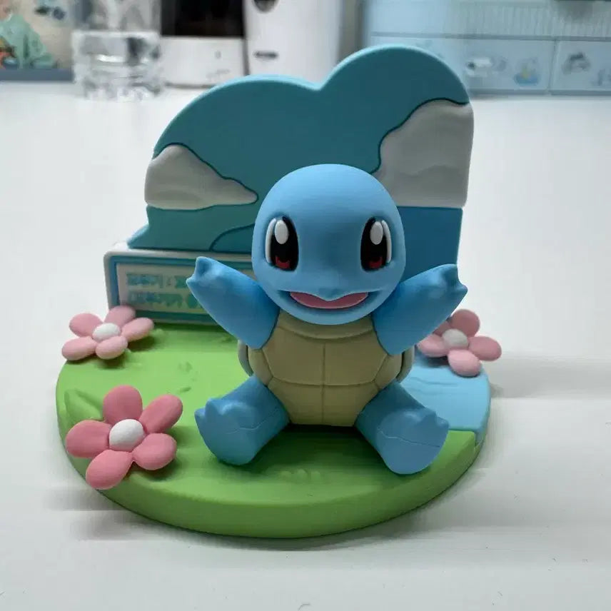 [BUNJANG] GS Caltex Energy Plus "Juyuwang" Limited Edition Squirtle Figure / GS칼텍스 에너지플러스 주유왕 (한정판)포켓몬 꼬부기 피규어 판매