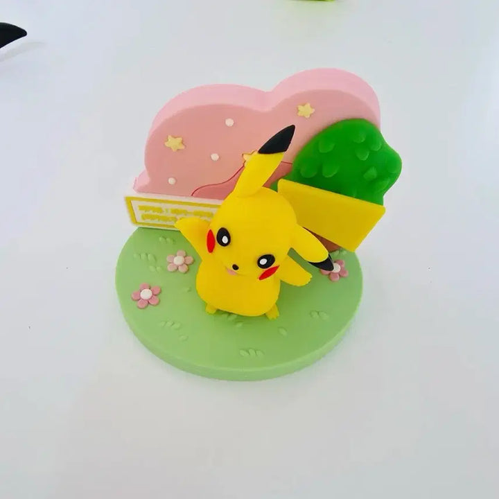 [BUNJANG] GS Caltex Energy Plus Oil King Pikachu Figure (Limited Edition) / GS칼텍스 에너지플러스 주유왕 (한정판)포켓몬 피카츄 피규어 판매