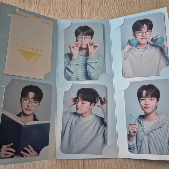 [SOLD OUT] 우리카드 T1 페이커 포토카드 세트