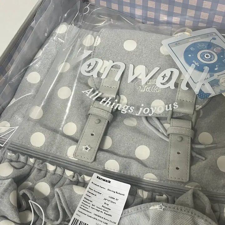 [BUNJANG] Banwork Shirring Backpack Grey / [새제품] 반워크 셔링 백팩 그레이