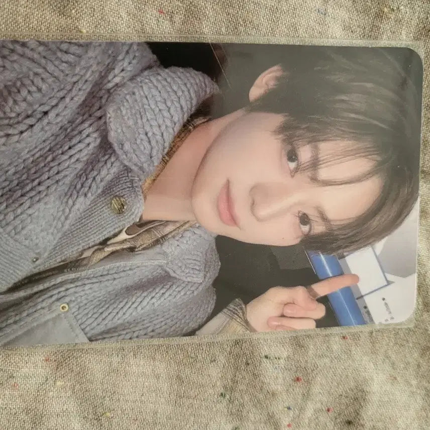 [BUNJANG] TWS Han Jin Album Photocard / TWS 투어스 한진 앨범 포카