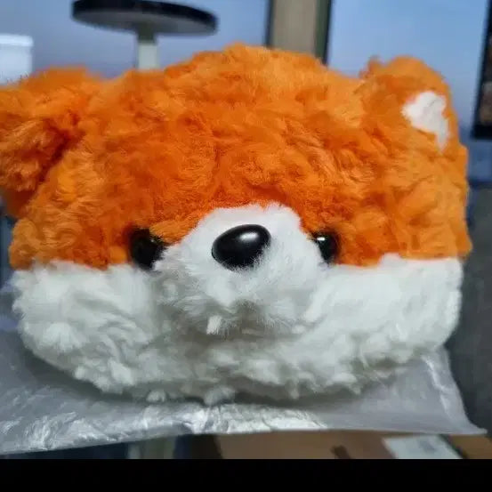[BUNJANG] ZIANG FRIENDS Puppy Plush Toy (New) / (새상품)반전 여우/ 강아지 인형 30cm