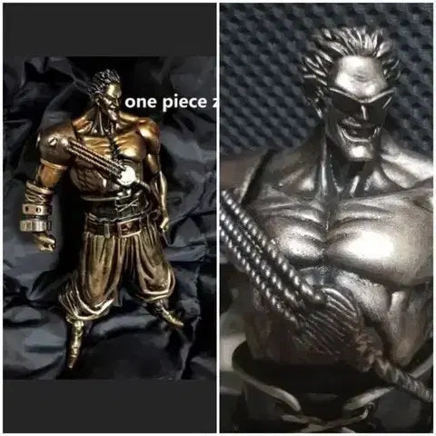 [BUNJANG] One Piece Jet Figure 2 Types Repainted New / 원피스 제트 피규어 2종 리페인팅 새상품