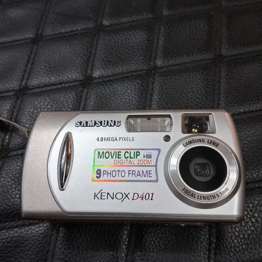 [BUNJANG] Samsung Kenox D401 Digital Camera / 삼성 케녹스 D401 디지털 카메라