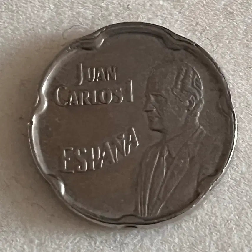 [BUNJANG] 1990 Spain 50 Peseta Coin / 1990년 스페인  50 페세타 동전