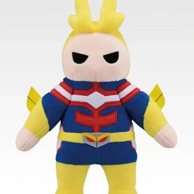 [BUNJANG] My Hero Academia All Might Plush / 나히아 올마이트 인형 e상