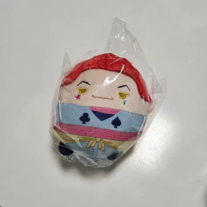 [BUNJANG] Hunter x Hunter Hisoka Fuwa Fuwa Kororin Plush Doll / 헌터헌터 히소카 후와 후와코로링 누이 인형