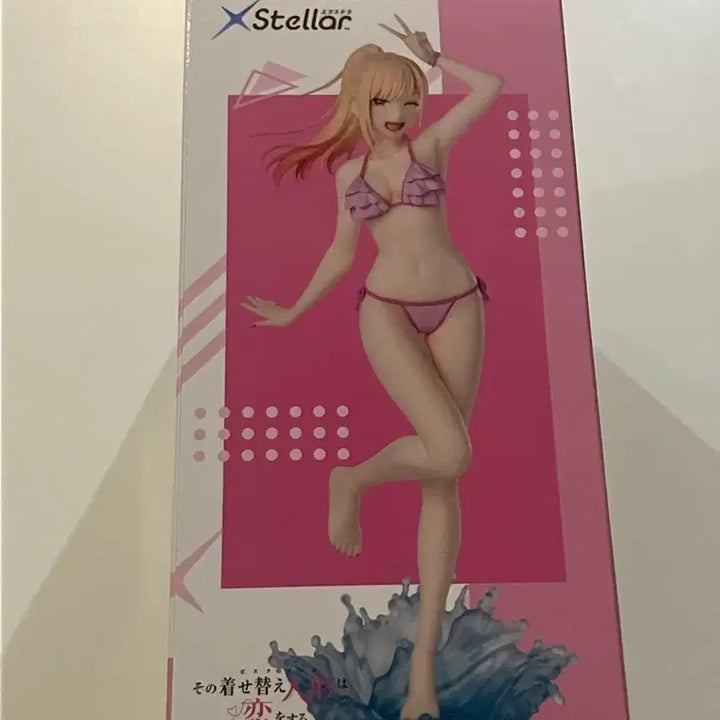 [BUNJANG] Sega B-GIRL Marine Swimsuit Ver. Figure / 세가 그비스크돌은 사랑을 한다 마린 수영복 그비돌 피규어