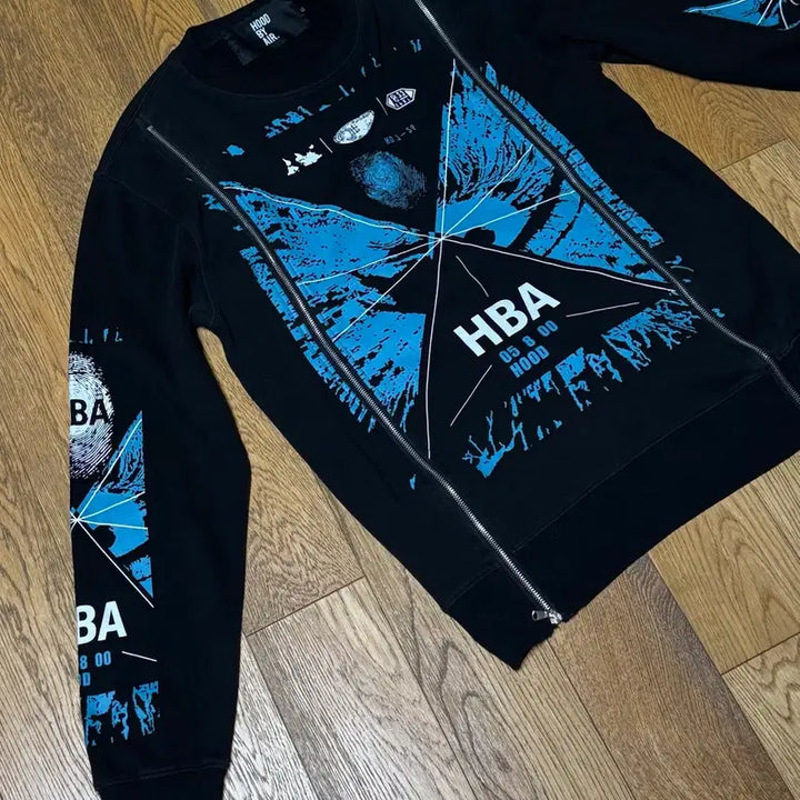 [BUNJANG] Hood By Air Sweatshirt Long Sleeve / 후드바이에어 hba hood by air 맨투맨 롱슬리브 긴팔티