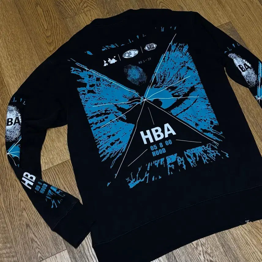 [BUNJANG] Hood By Air Sweatshirt Long Sleeve / 후드바이에어 hba hood by air 맨투맨 롱슬리브 긴팔티