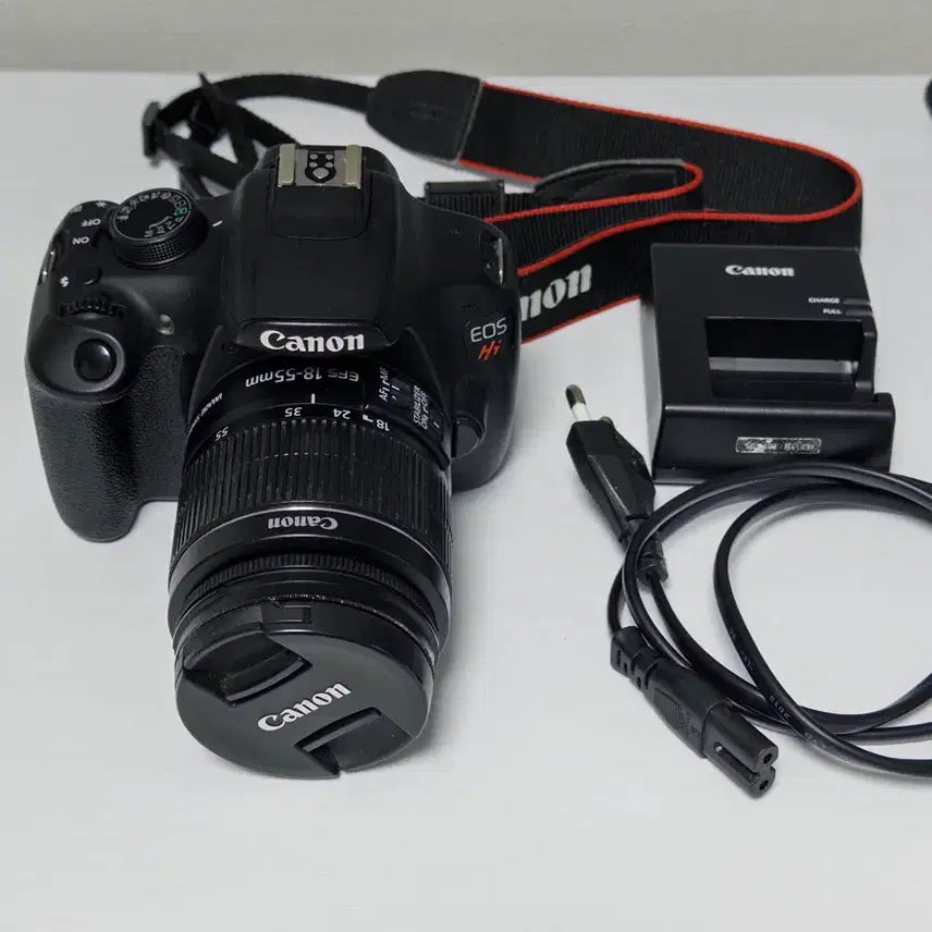 [BUNJANG] Canon EOS Hi DSLR with EF 18-55mm Lens / [판매완료]캐논 EOS Hi DSLR + EF 18-55mm