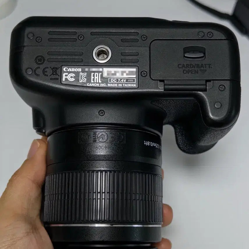 [BUNJANG] Canon EOS Hi DSLR with EF 18-55mm Lens / [판매완료]캐논 EOS Hi DSLR + EF 18-55mm