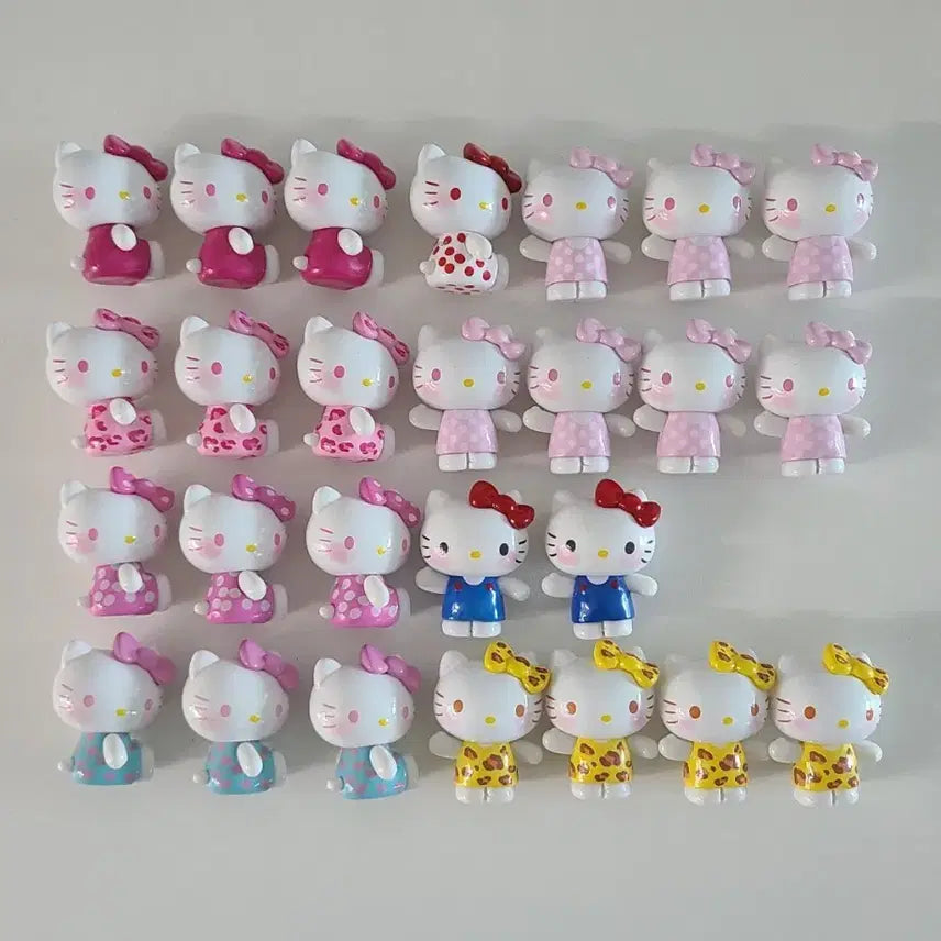 [BUNJANG] Kitty Style Figure / 키티스타일피규어