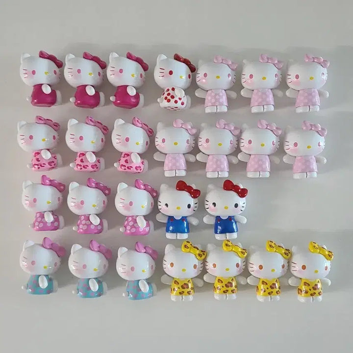 [BUNJANG] Kitty Style Figure / 키티스타일피규어