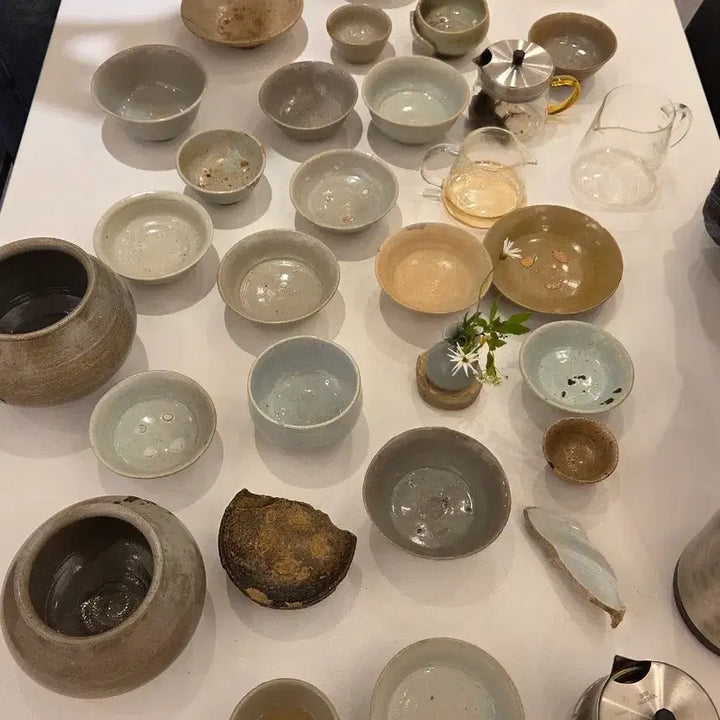 [BUNJANG] Antique Pottery Tea Gathering Recruitment / 골동품. 고도자기 배우고 공부하는 차회 인원모집