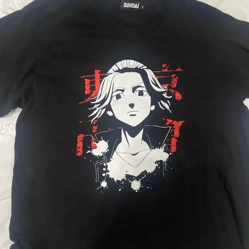 [BUNJANG] Tokyo Revengers Mikey T-Shirt (M) / 도쿄리벤저스 마이키 티셔츠
