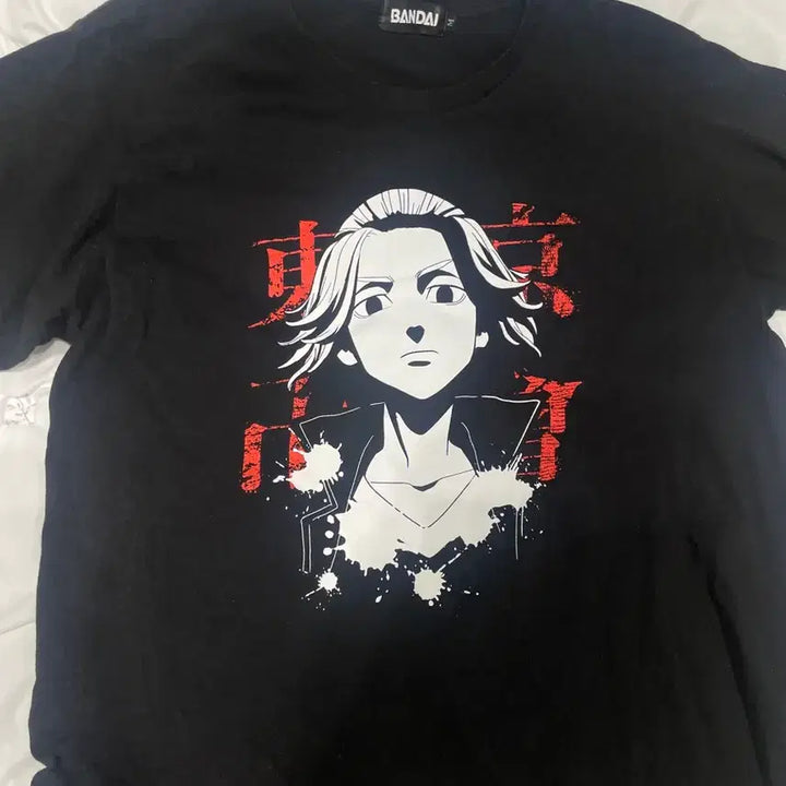[BUNJANG] Tokyo Revengers Mikey T-Shirt (M) / 도쿄리벤저스 마이키 티셔츠