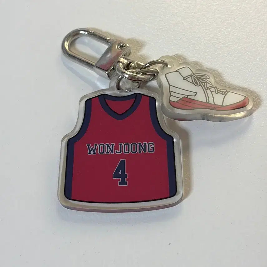 [BUNJANG] Garbage Time Jeon Young-joong Uniform Keyring / 가비지타임 전영중 유니폼 키링 원중고 캅타 아크릴