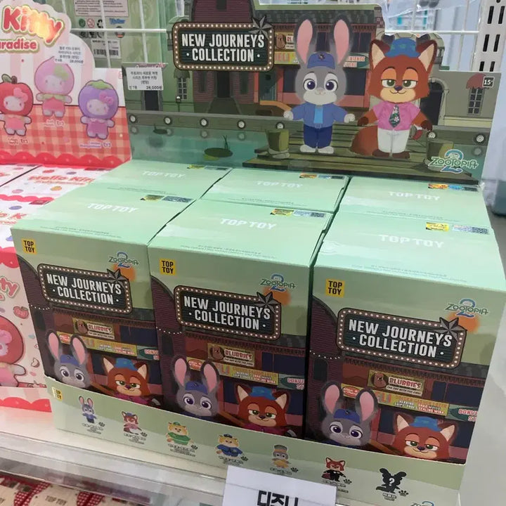 [BUNJANG] Top Toy Zootopia 2 Nick &amp; Judy Bundle Set / 탑토이 주토피아2 닉 주디 일괄(최저가)