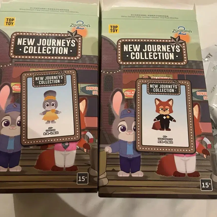 [BUNJANG] Top Toy Zootopia 2 Nick &amp; Judy Bundle Set / 탑토이 주토피아2 닉 주디 일괄(최저가)