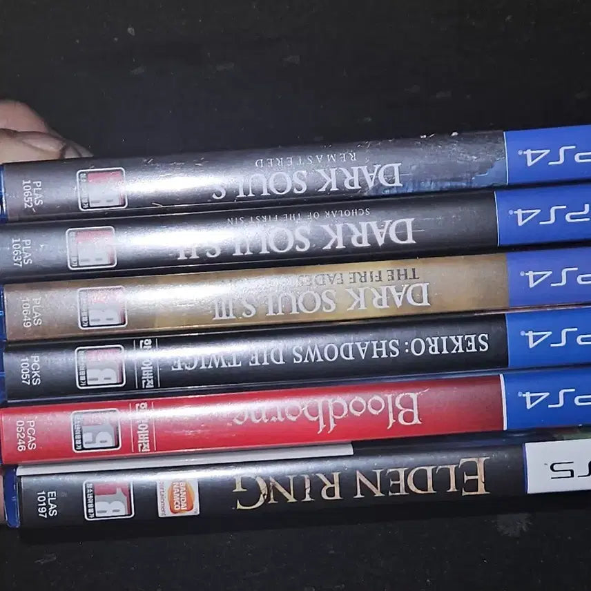 [BUNJANG] FromSoftware Games Bundle (Elden Ring, Bloodborne, Sekiro, Dark Souls Trilogy) / 프롬 시리즈