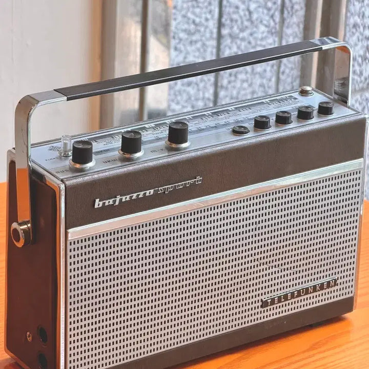 [BUNJANG] Telefunken Bajazzo Sport Original Vintage Radio / 독일 탤레풍켄 라디오 bajazzo sport original