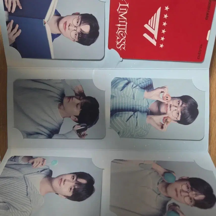 [BUNJANG] T1 Photocard + Collectible Check Card / 우리카드 티원 포토카드+소장용 체크카드 팝니다