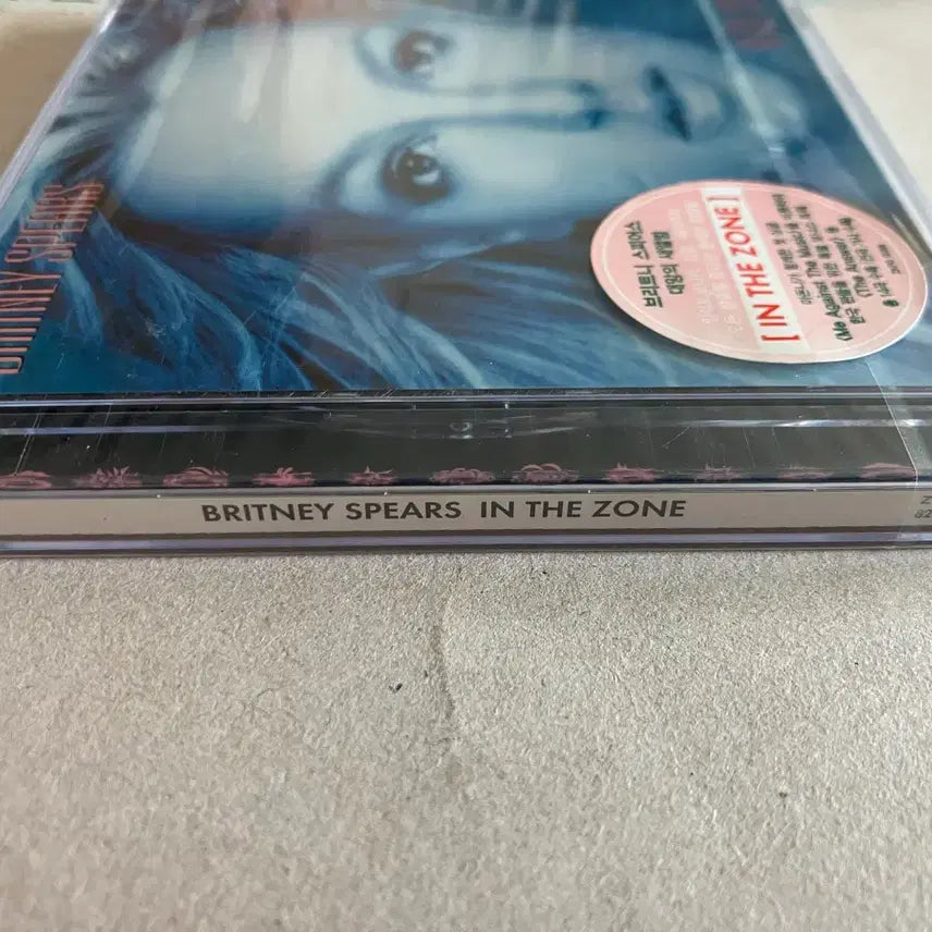 [BUNJANG] Britney Spears In the Zone 4th Album Limited First Press Unsealed CD / 브리트니스피어스 4집 In the Zone 라이센스 초판 미개봉 CD