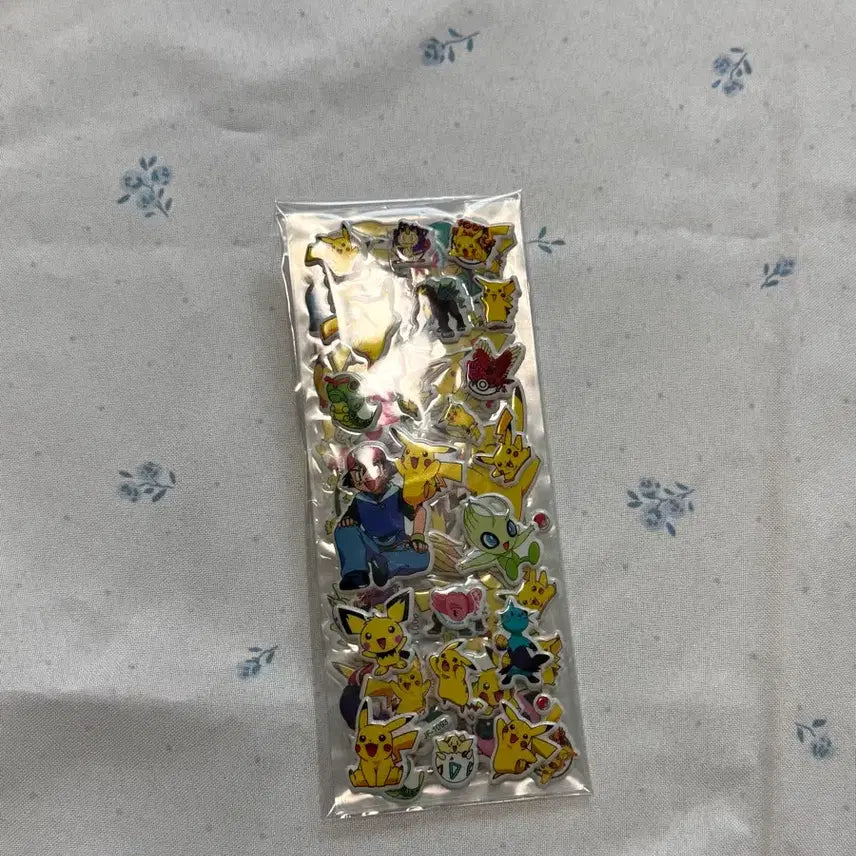 [BUNJANG] Vintage Pokemon Sticker Bundle (Pikachu, etc.) / 고전 포켓몬 스티커 묶음 피카츄 외