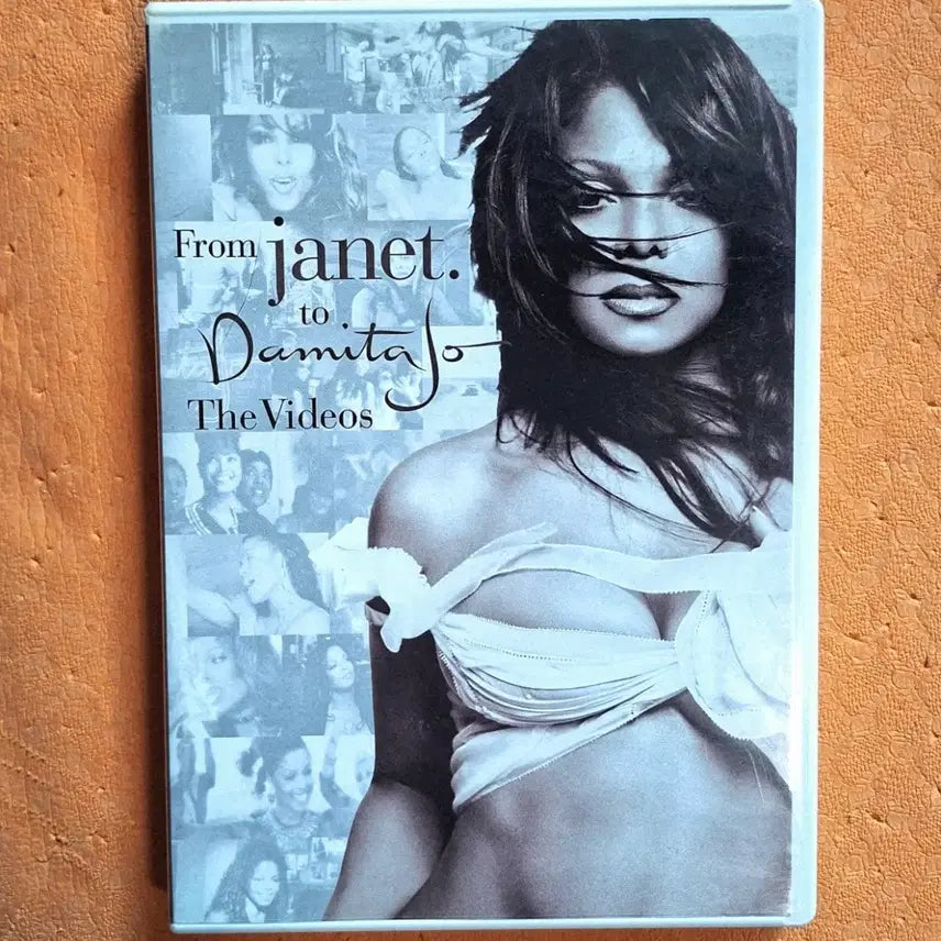 [BUNJANG] Janet Jackson "From Janet. To Damita Jo" DVD / 자넷 잭슨 DVD Janet Jackson