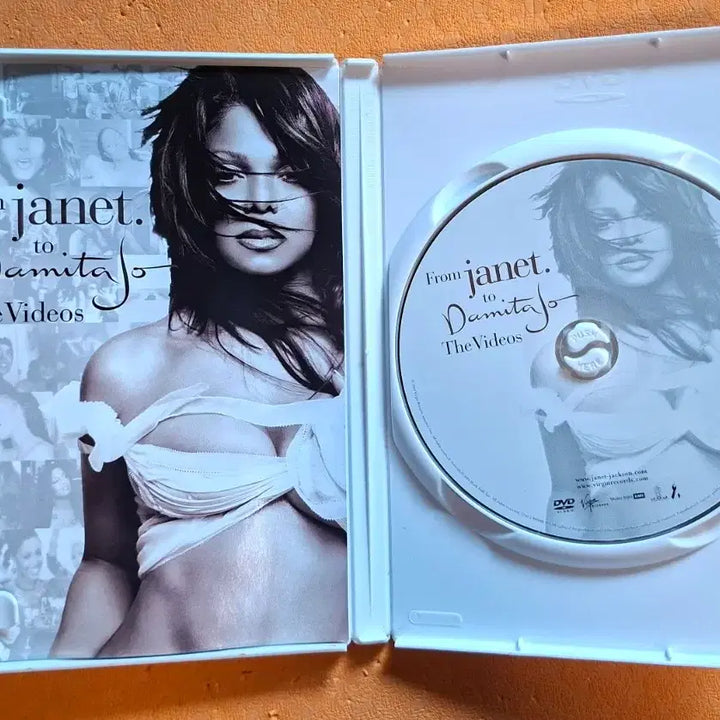 [BUNJANG] Janet Jackson "From Janet. To Damita Jo" DVD / 자넷 잭슨 DVD Janet Jackson