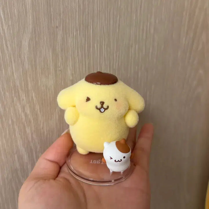 [BUNJANG] TopToy Pompompurin Fluffy Figure / 탑토이 폼폼푸린 플로키 피규어